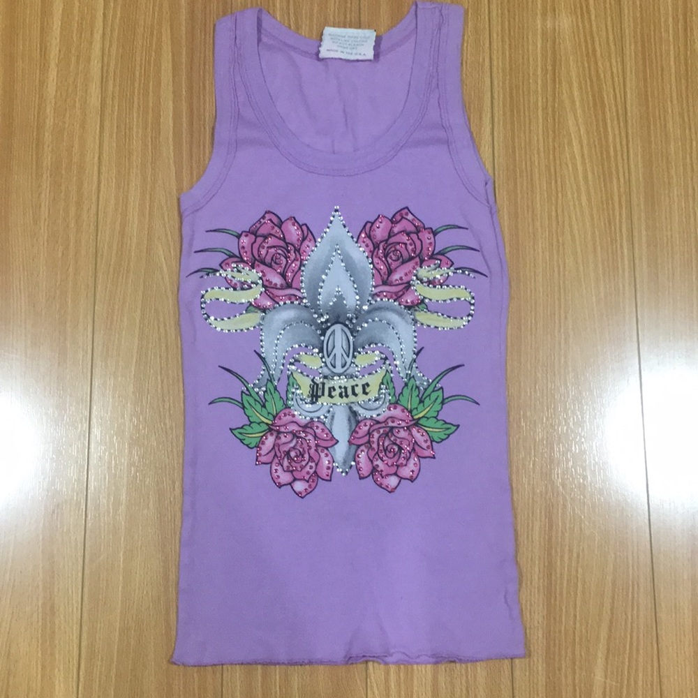 Ankh Royalty Lavender ‘Peace’ tank